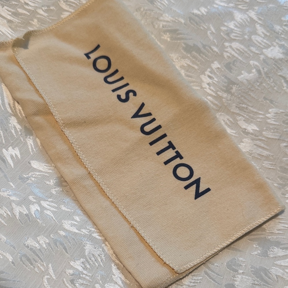 Louis Vuitton Tan Storage Pouch